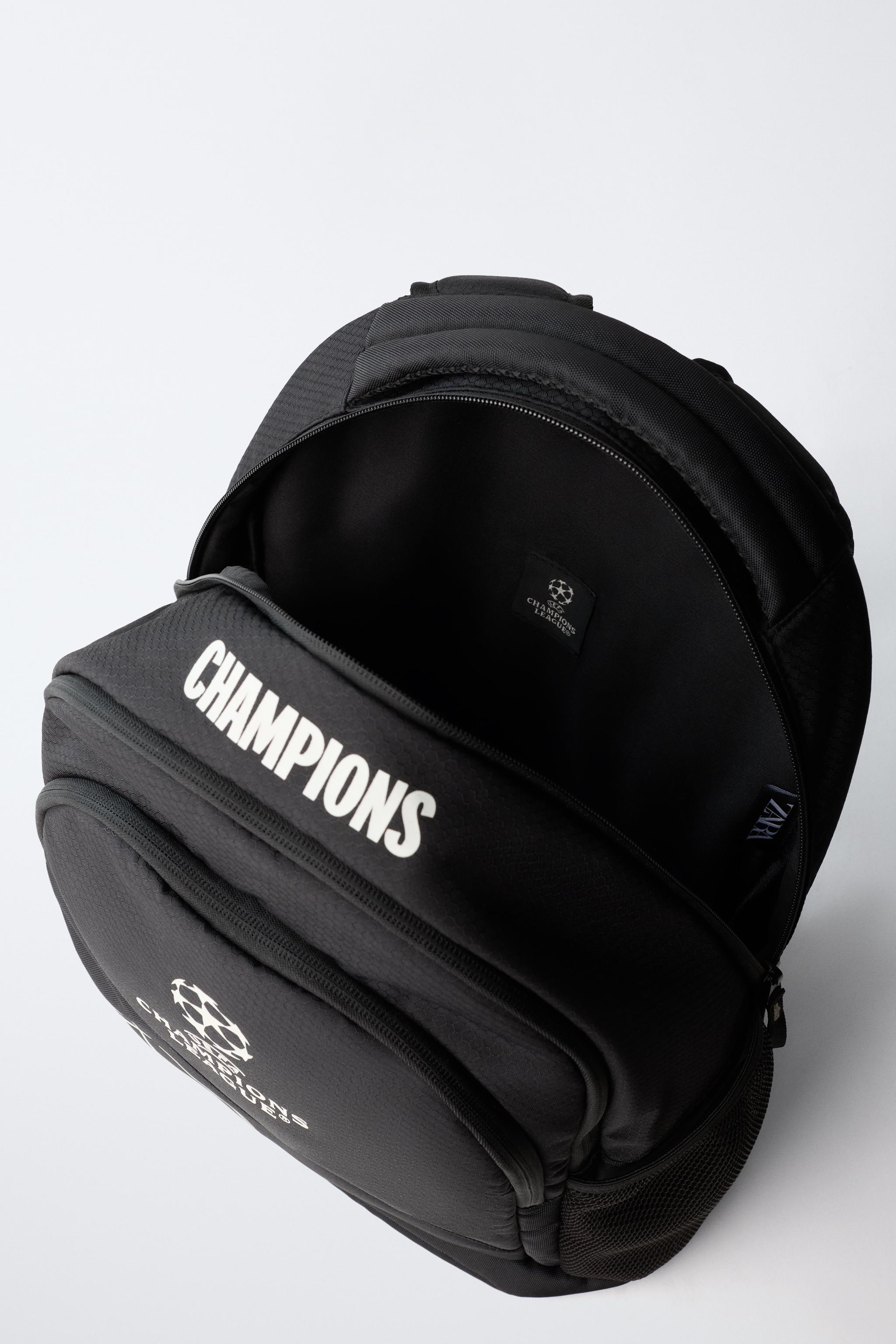 UEFA CHAMPIONS LEAGUE ® GLOW IN THE DARK BACKPACK